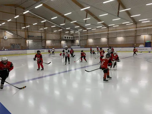 Bilder från föräldramatcherna