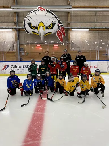 Julavslutning hockeyskolan 2023