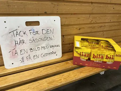 Föräldramatch och Hawkan kom på besök!