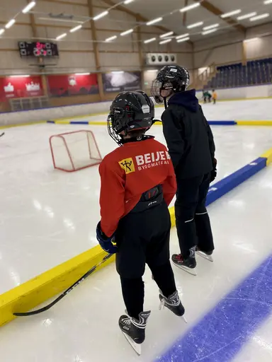 Julavslutning hockeyskolan 2023