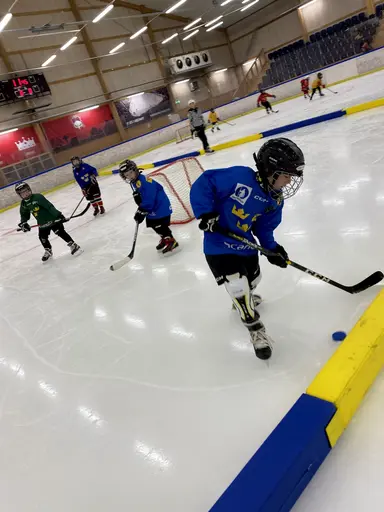 Julavslutning hockeyskolan 2023