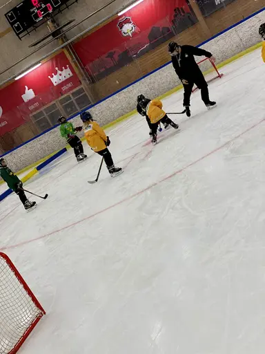 Julavslutning hockeyskolan 2023