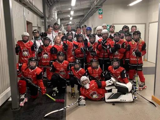 Bilder från föräldramatcherna