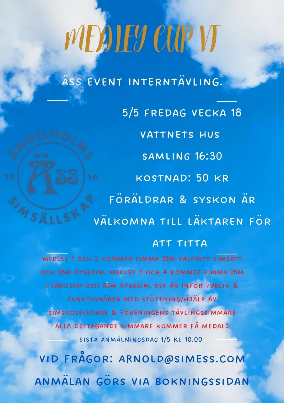 Medley cup vt 2023