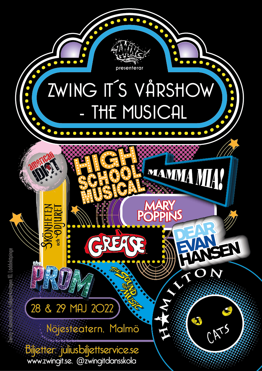 ZWING IT´S VÅRSHOW - THE MUSICAL