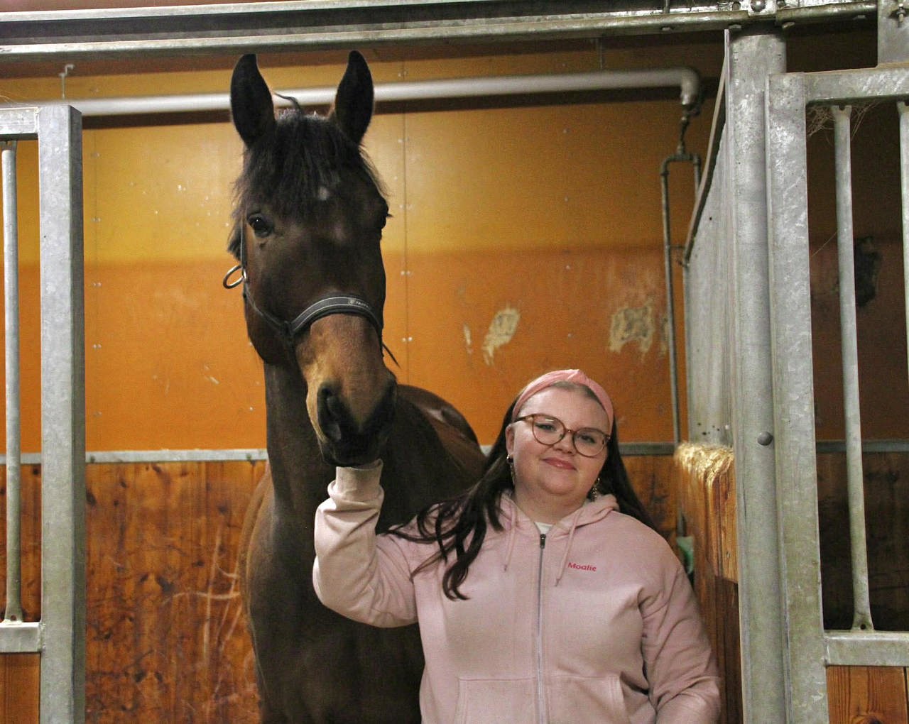 Moalie Banetun och Lady Vivant