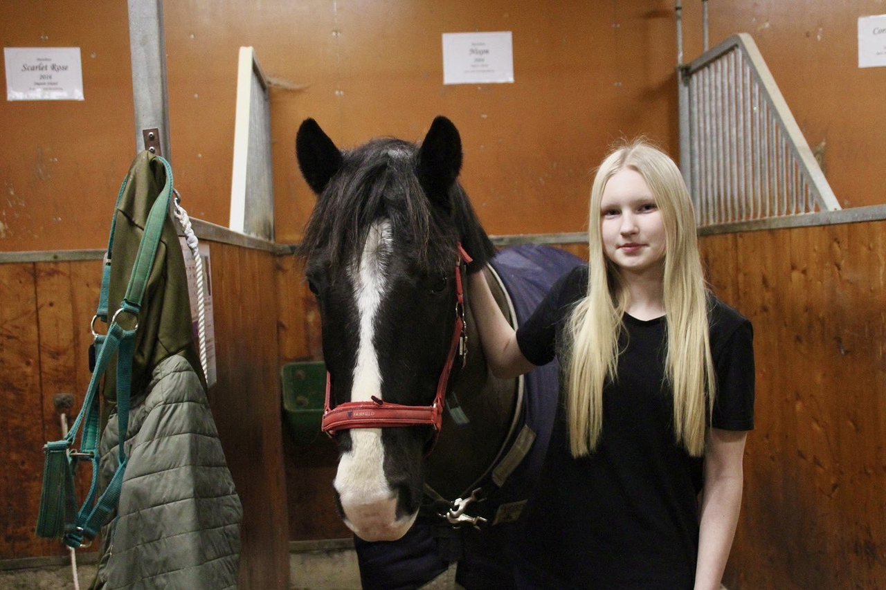 Ida Forsman och Munsboro Nixon