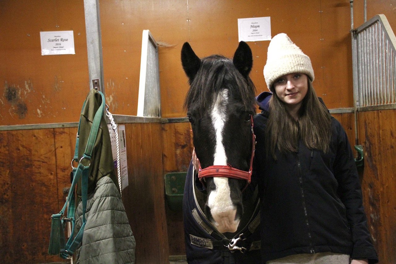 Saga Lindahl och Munsboro Nixon