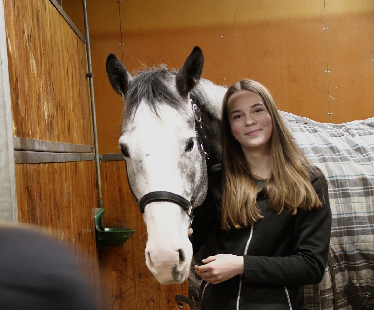 Elina Eriksson och Pacific Cruizer