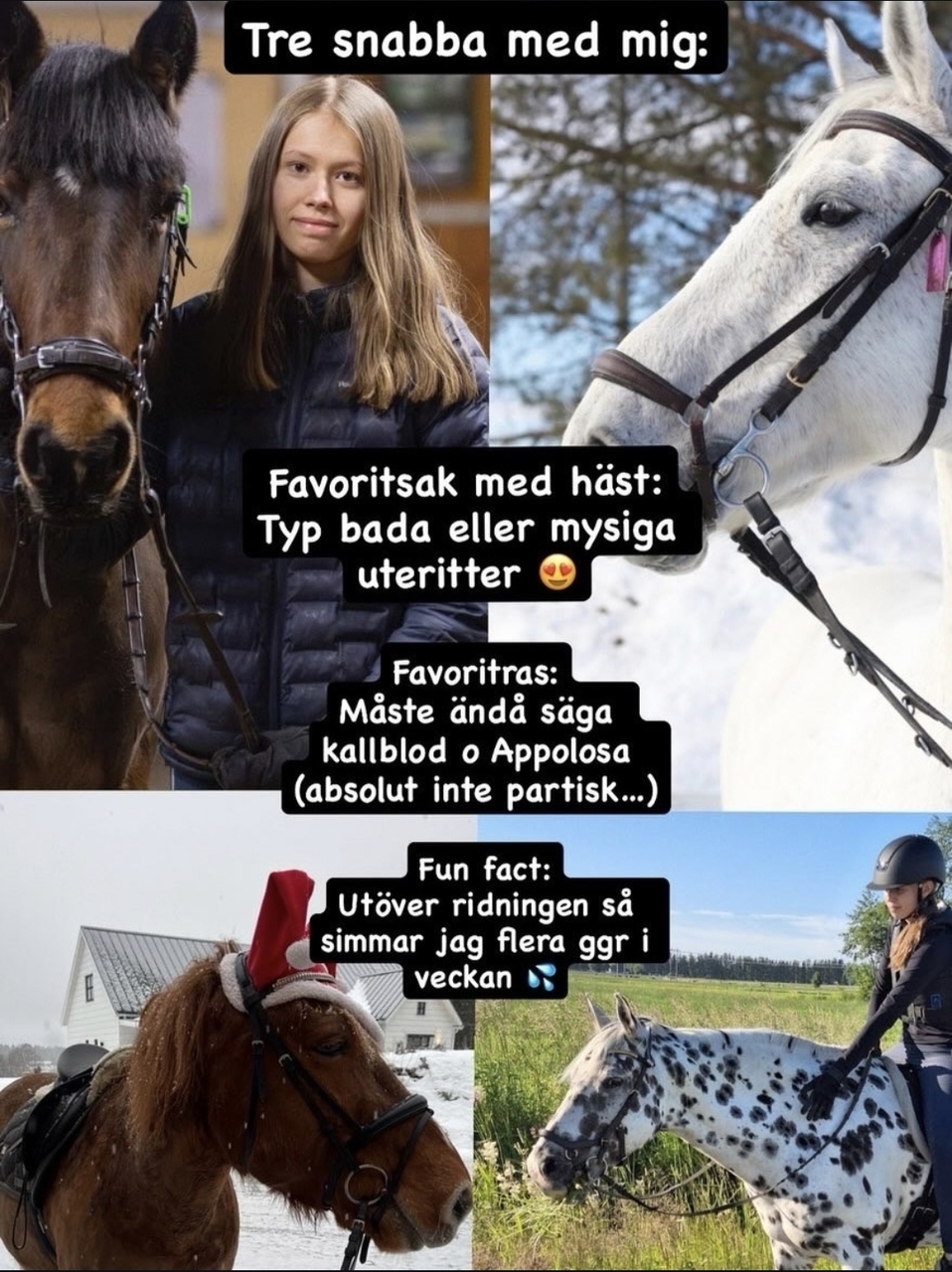 Ida Hedlund och Munsboro Coffee Time, Libras, Gyllen Nora och Danseuse Indienne