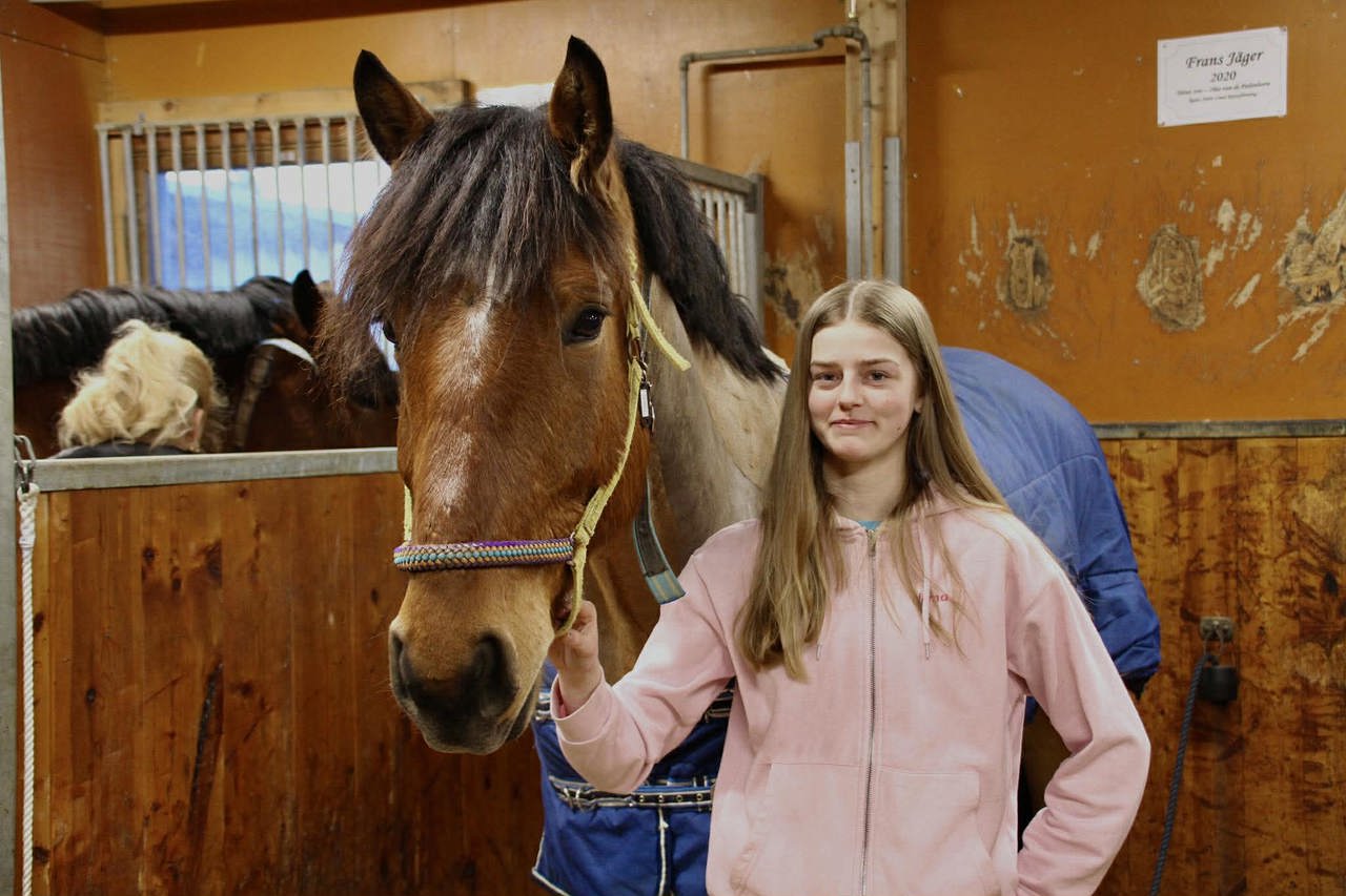 Irma Nilsson och Frans Jäger