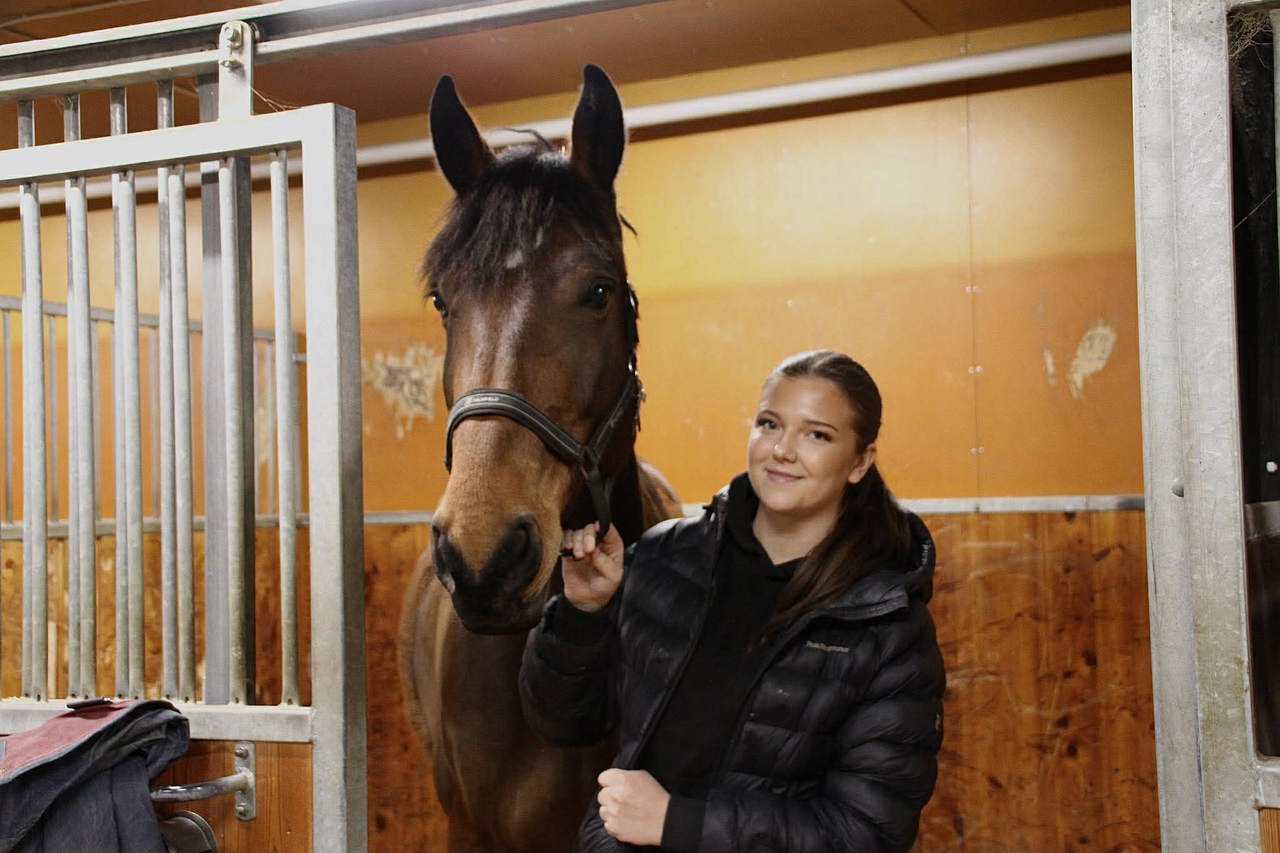 Mira Lindmark och Lady Vivant