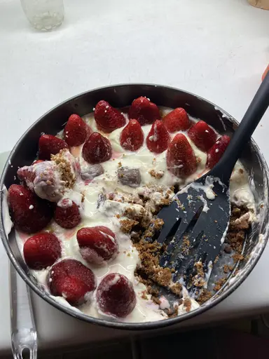 När flera bakar och tycker om olika saker😁😊😁😍