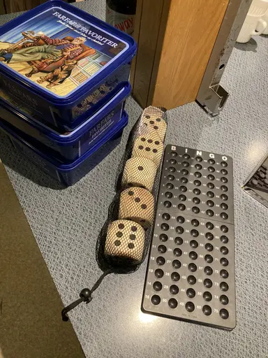Kakbingo ett uppskattat inslag!