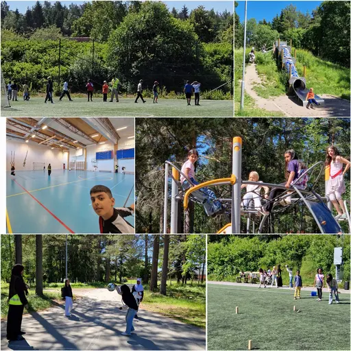 Parkleken juni 2024
