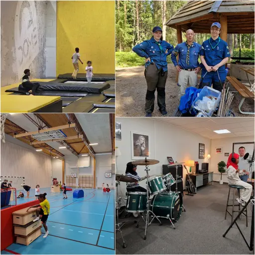 Parklek och fotbollsskola augusti 2024