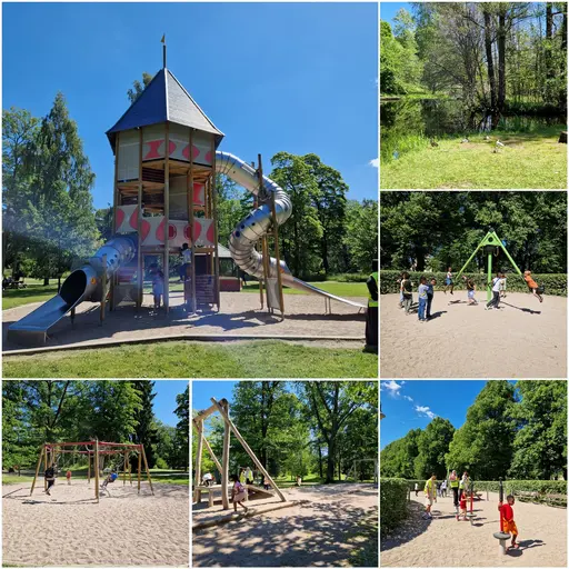 Parkleken juni 2024