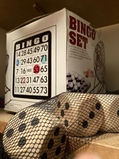 Kakbingo ett uppskattat inslag!
