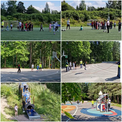 Parklek och fotbollsskola augusti 2024