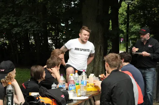 Avslutning med köööörv, burgare och diverse sportaktiviteter! 15/6-2019