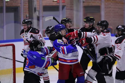 Bilder främst från sista matchen Lejonet-Giants 23 februari 2020