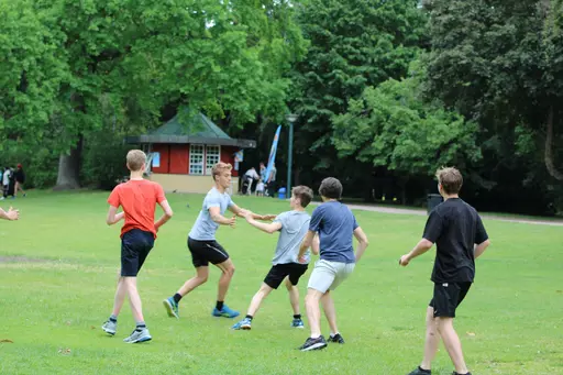 Avslutning med köööörv, burgare och diverse sportaktiviteter! 15/6-2019