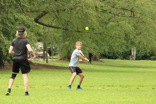 Avslutning med köööörv, burgare och diverse sportaktiviteter! 15/6-2019