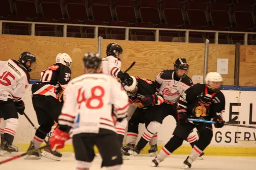 Bilder främst från sista matchen Lejonet-Giants 23 februari 2020