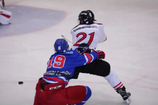 Bilder främst från sista matchen Lejonet-Giants 23 februari 2020