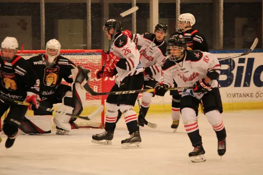 Bilder främst från sista matchen Lejonet-Giants 23 februari 2020