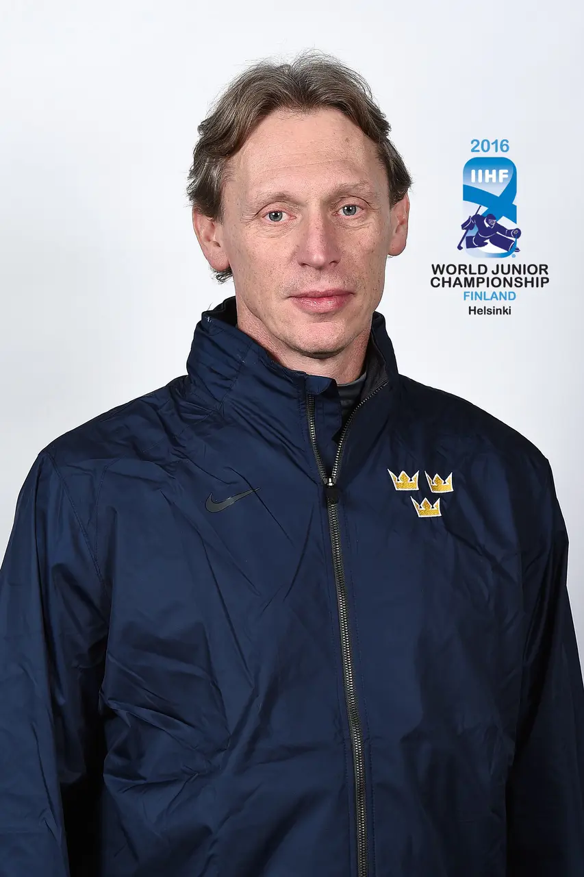 Anders Johansson, bild tagen från JVM 2016.