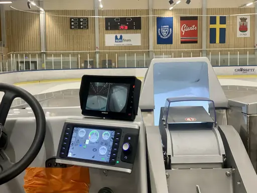 Lunds kommun har köpt in en ny ismaskin vilken skall ge ännu bättre is framöver.