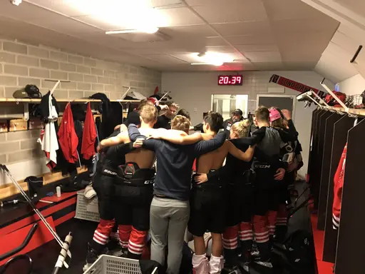 Bilder främst från sista matchen Lejonet-Giants 23 februari 2020