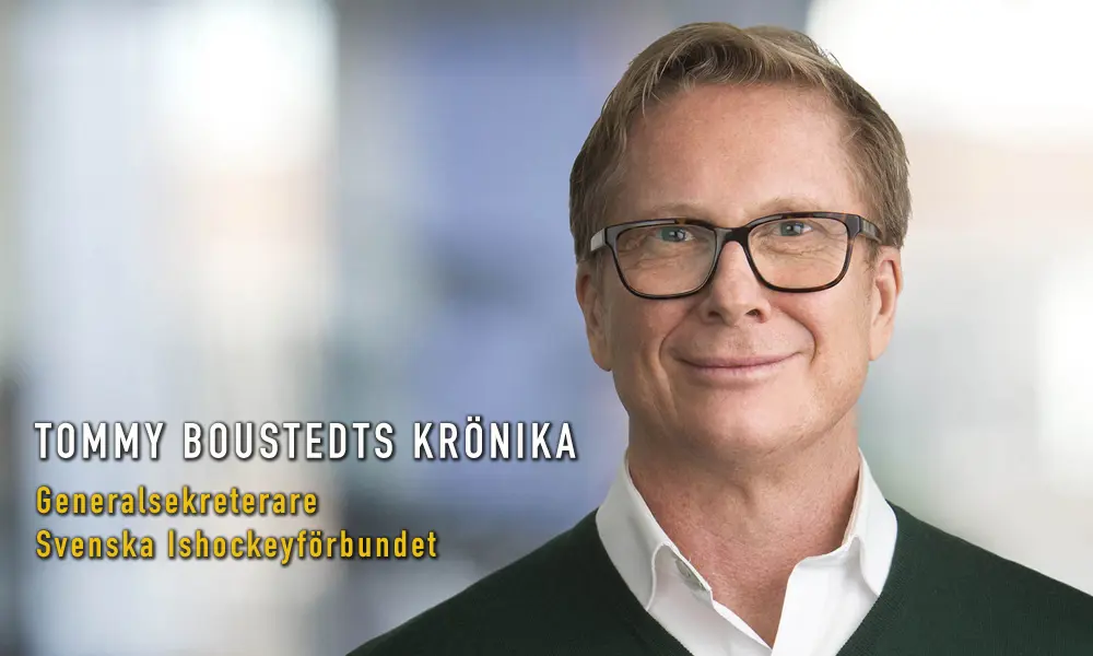 Tommy Boustedts krönika från Swehockey.se