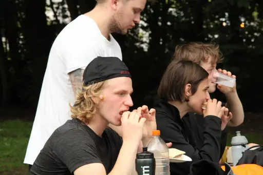 Avslutning med köööörv, burgare och diverse sportaktiviteter! 15/6-2019
