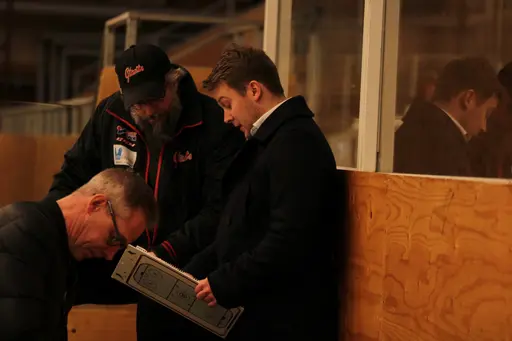 Bilder främst från sista matchen Lejonet-Giants 23 februari 2020