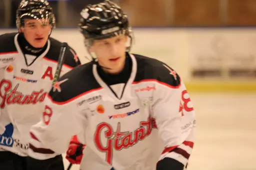 Bilder främst från sista matchen Lejonet-Giants 23 februari 2020