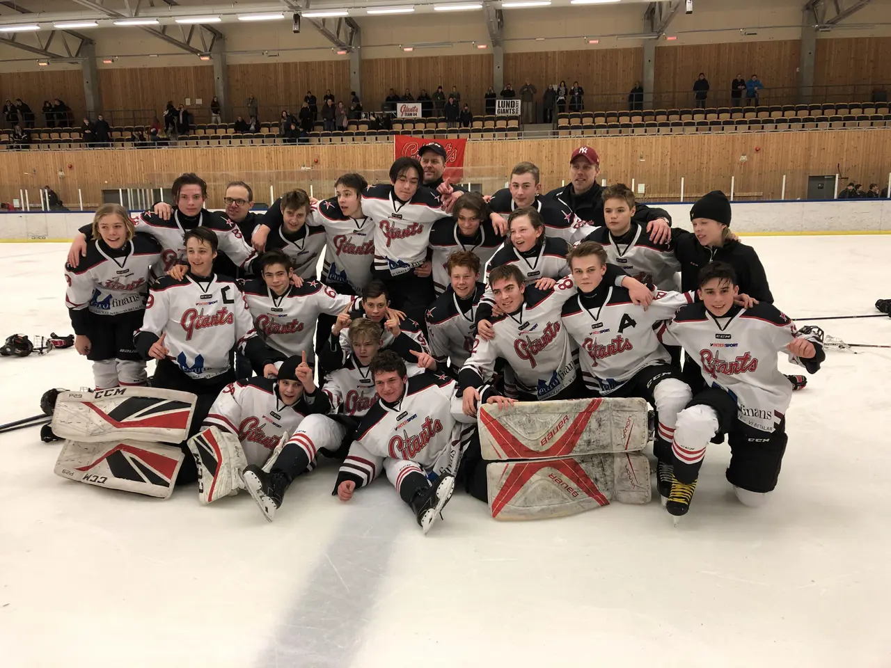 Segerjubel efter kvalseger mot Tranås med 5-2!