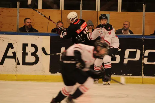 Bilder främst från sista matchen Lejonet-Giants 23 februari 2020