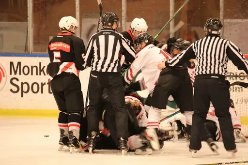 Bilder främst från sista matchen Lejonet-Giants 23 februari 2020