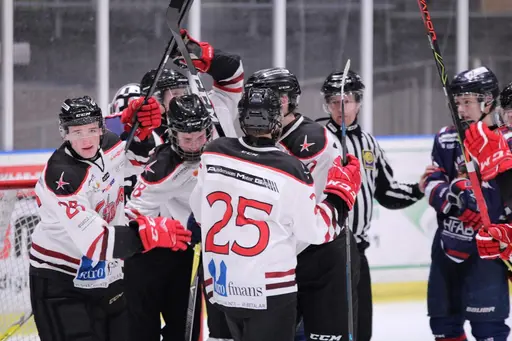 Bilder främst från sista matchen Lejonet-Giants 23 februari 2020