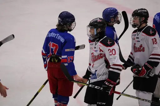 Bilder främst från sista matchen Lejonet-Giants 23 februari 2020