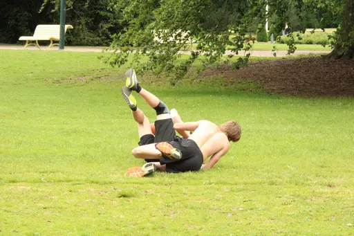 Avslutning med köööörv, burgare och diverse sportaktiviteter! 15/6-2019
