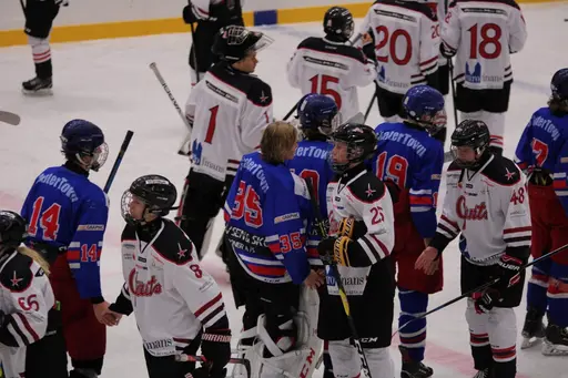 Bilder främst från sista matchen Lejonet-Giants 23 februari 2020