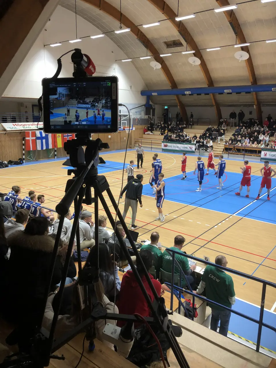 Giants samarbetar med SolidSport/SkåneTV för sändningarna av Lundaspelen