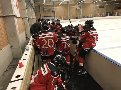 Bilder främst från sista matchen Lejonet-Giants 23 februari 2020