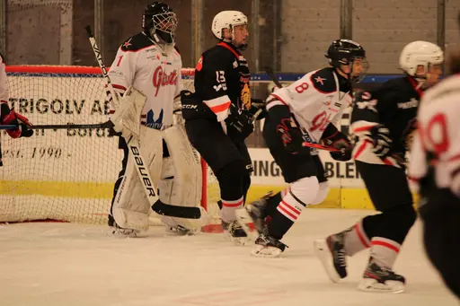 Bilder främst från sista matchen Lejonet-Giants 23 februari 2020