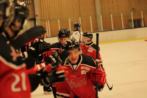 Bilder främst från sista matchen Lejonet-Giants 23 februari 2020