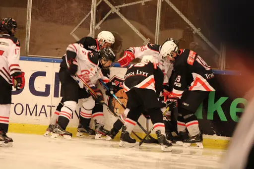 Bilder främst från sista matchen Lejonet-Giants 23 februari 2020
