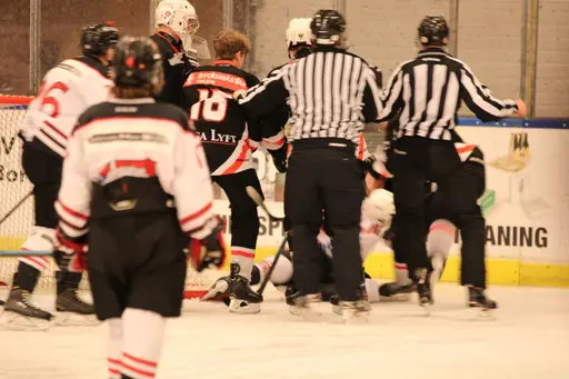 Bilder främst från sista matchen Lejonet-Giants 23 februari 2020
